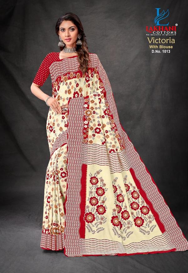 Lakhani Victoria – Cotton Saree